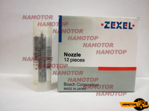 Распылитель форсунки NP-DLLA150SN859, 105015-8590, 23640-1821A, 23640-1822A, 23640-1842A, DLLA150SND228, 093400-2282, 23650-1602. H07D. ZEXEL JAPAN